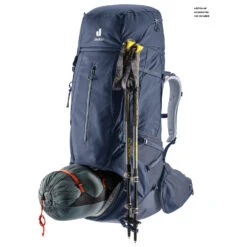 Deuter Aircontact X 80+15 - Trekkingrucksack -Camping im Freien deuter aircontact x 80 15 trekkingrucksack detail 9