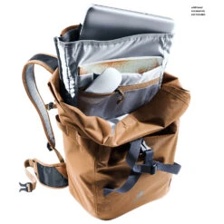 Deuter Amager 25+5 - Bike-Rucksack -Camping im Freien deuter amager 25 5 bike rucksack detail 9