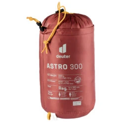 Deuter Astro 300 - Daunenschlafsack -Camping im Freien deuter astro 300 daunenschlafsack detail 4