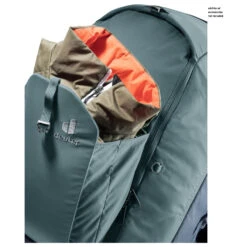 Deuter AViANT Access Pro 60 - Reiserucksack -Camping im Freien deuter aviant access pro 60 reiserucksack detail 10