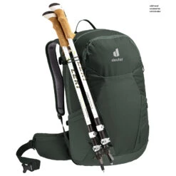 Deuter Futura 27 - Wanderrucksack 21 Deuter Futura 27 - Wanderrucksack -Camping im Freien deuter futura 27 wanderrucksack detail 9