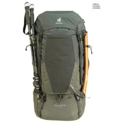 Deuter Futura Air Trek 60+10 - Trekkingrucksack -Camping im Freien deuter futura air trek 60 10 trekkingrucksack detail 7