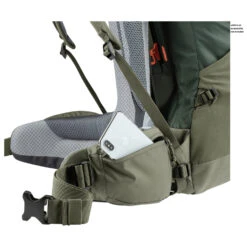 Deuter Futura Air Trek 60+10 - Trekkingrucksack -Camping im Freien deuter futura air trek 60 10 trekkingrucksack detail 9