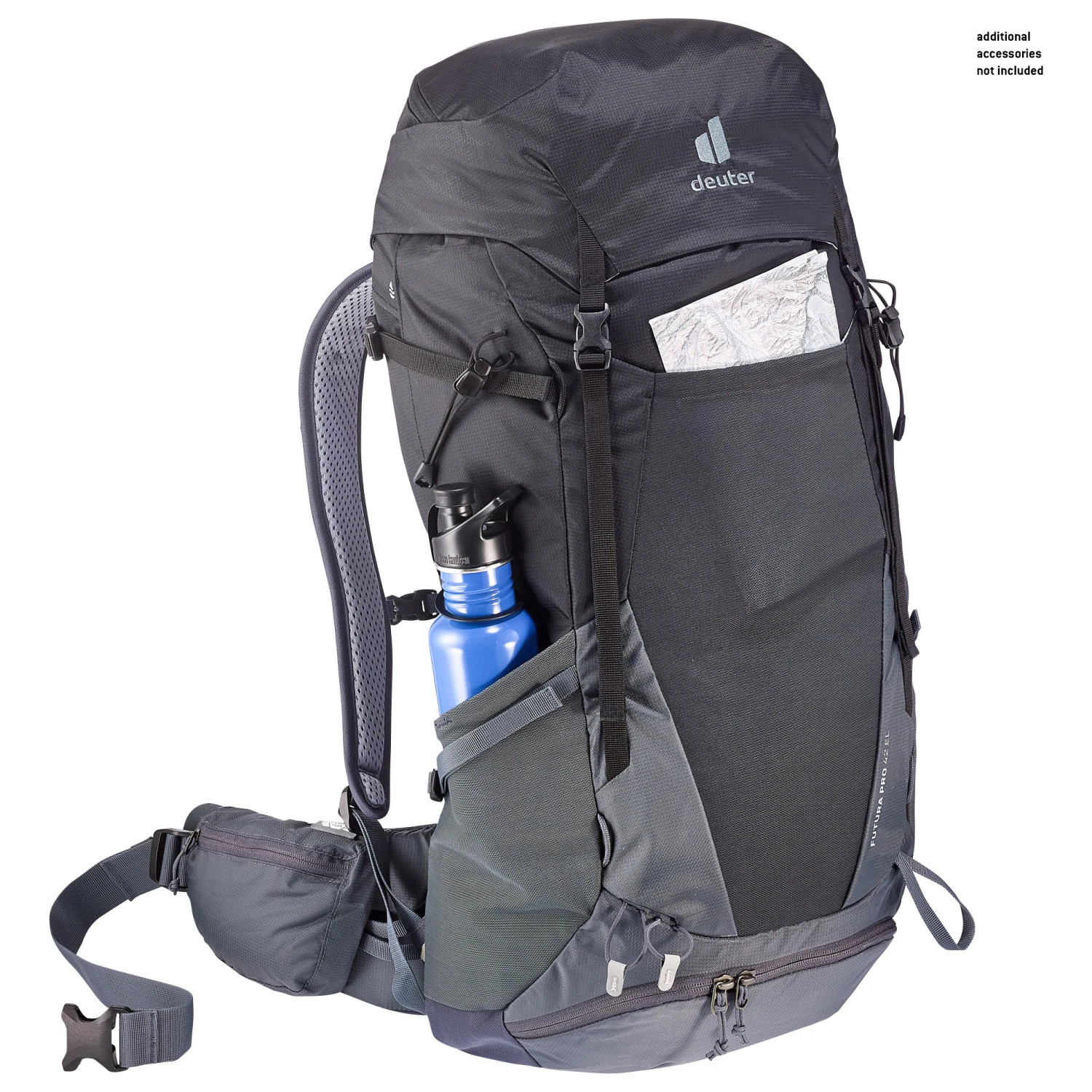 Deuter Futura Pro 42 EL - Wanderrucksack 8 Deuter Futura Pro 42 EL - Wanderrucksack – Bild 8