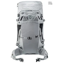 Deuter Gravity Expedition 45+12 - Tourenrucksack -Camping im Freien deuter gravity expedition 45 12 tourenrucksack detail 6