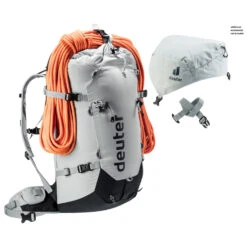 Deuter Gravity Expedition 45+12 - Tourenrucksack -Camping im Freien deuter gravity expedition 45 12 tourenrucksack detail 8