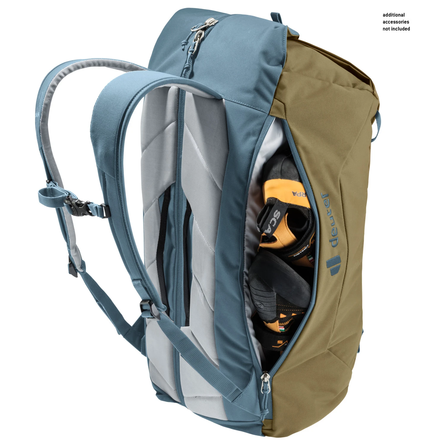 Deuter Gravity Motion 40 - Kletterrucksack 7 Deuter Gravity Motion 40 - Kletterrucksack – Bild 7