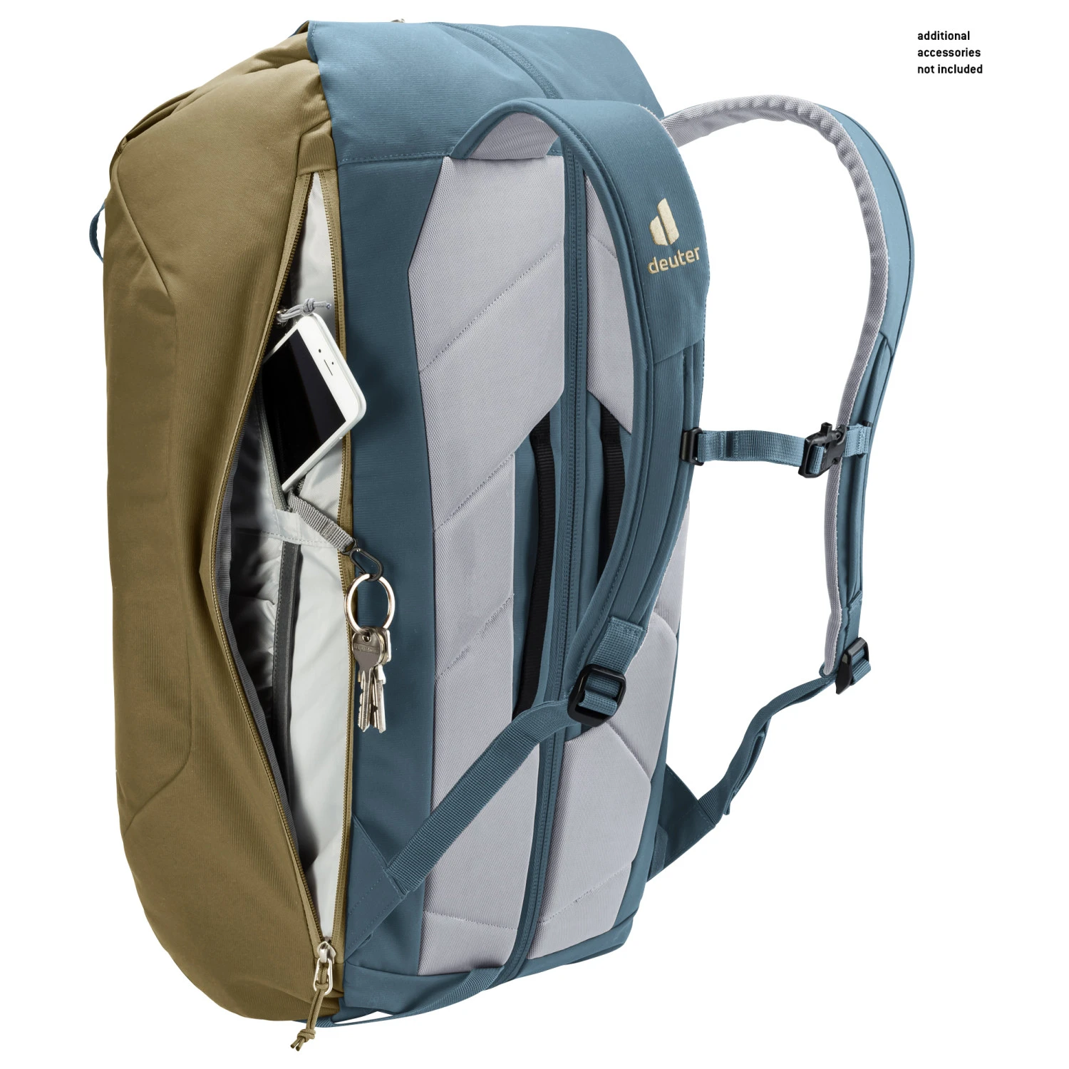 Deuter Gravity Motion 40 - Kletterrucksack 8 Deuter Gravity Motion 40 - Kletterrucksack – Bild 8