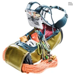 Deuter Gravity Wall Bag 50 - Kletterrucksack -Camping im Freien deuter gravity wall bag 50 kletterrucksack detail 9