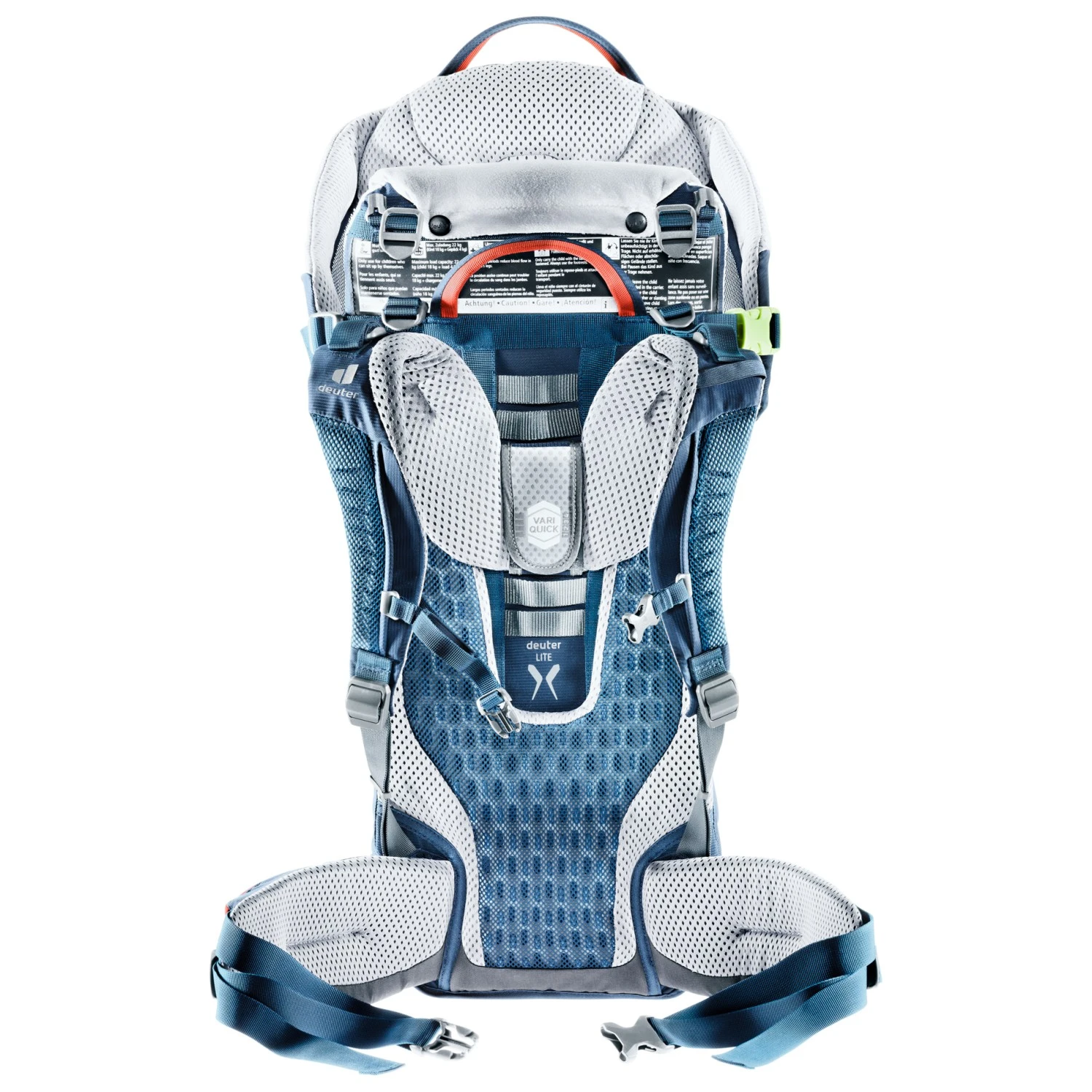 Deuter Kid Comfort Active - Kinderkraxe 2 Deuter Kid Comfort Active - Kinderkraxe – Bild 2