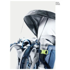 Deuter Kid Comfort - Kinderkraxe -Camping im Freien deuter kid comfort kinderkraxe detail 3