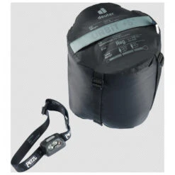 Deuter Orbit +5° - Kunstfaserschlafsack -Camping im Freien deuter orbit 5 kunstfaserschlafsack bf detail 3