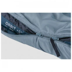 Deuter Orbit +5° - Kunstfaserschlafsack -Camping im Freien deuter orbit 5 kunstfaserschlafsack bf detail 5