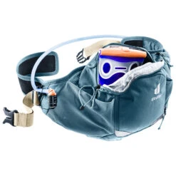 Deuter Pulse Pro 5 - Hüfttasche -Camping im Freien deuter pulse pro 5 huefttasche detail 3