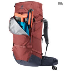 Deuter Rise 34+ - Tourenrucksack -Camping im Freien deuter rise 34 tourenrucksack detail 10