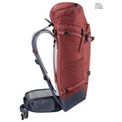 Deuter Rise 34+ - Tourenrucksack -Camping im Freien deuter rise 34 tourenrucksack detail 3