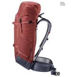 Deuter Rise 34+ - Tourenrucksack -Camping im Freien deuter rise 34 tourenrucksack detail 4