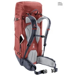 Deuter Rise 34+ - Tourenrucksack -Camping im Freien deuter rise 34 tourenrucksack detail 6