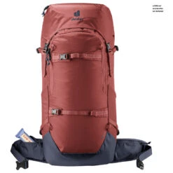 Deuter Rise 34+ - Tourenrucksack -Camping im Freien deuter rise 34 tourenrucksack detail 7
