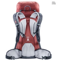 Deuter Rise 34+ - Tourenrucksack -Camping im Freien deuter rise 34 tourenrucksack detail 8
