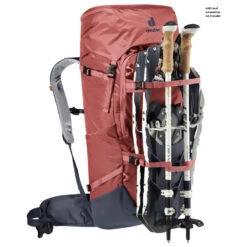 Deuter Rise 34+ - Tourenrucksack -Camping im Freien deuter rise 34 tourenrucksack detail 9