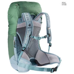 Deuter Women's AirComfort Lite 28 SL - Wanderrucksack -Camping im Freien deuter womens aircomfort lite 28 sl wanderrucksack detail 4