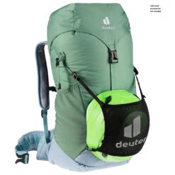 Deuter Women's AirComfort Lite 28 SL - Wanderrucksack -Camping im Freien deuter womens aircomfort lite 28 sl wanderrucksack detail 8