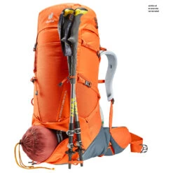Deuter Women's Aircontact Core 35+10 SL - Trekkingrucksack -Camping im Freien deuter womens aircontact core 35 10 sl trekkingrucksack detail 8