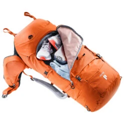 Deuter Women's Aircontact Core 55+10 SL - Trekkingrucksack -Camping im Freien deuter womens aircontact core 55 10 sl trekkingrucksack detail 7