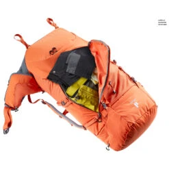 Deuter Women's Aircontact Core 65+10 SL - Trekkingrucksack -Camping im Freien deuter womens aircontact core 65 10 sl trekkingrucksack detail 11