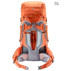 Deuter Women's Aircontact Core 65+10 SL - Trekkingrucksack -Camping im Freien deuter womens aircontact core 65 10 sl trekkingrucksack detail 3