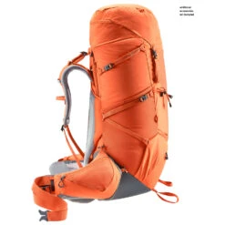 Deuter Women's Aircontact Core 65+10 SL - Trekkingrucksack -Camping im Freien deuter womens aircontact core 65 10 sl trekkingrucksack detail 4