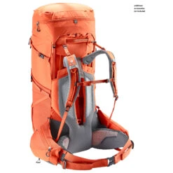 Deuter Women's Aircontact Core 65+10 SL - Trekkingrucksack -Camping im Freien deuter womens aircontact core 65 10 sl trekkingrucksack detail 5