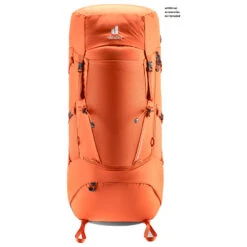 Deuter Women's Aircontact Core 65+10 SL - Trekkingrucksack -Camping im Freien deuter womens aircontact core 65 10 sl trekkingrucksack detail 7