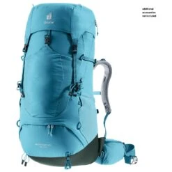 Deuter Women's Aircontact Lite 45 + 10 SL - Trekkingrucksack -Camping im Freien deuter womens aircontact lite 45 10 sl trekkingrucksack 2