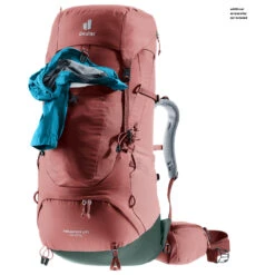 Deuter Women's Aircontact Lite 45 + 10 SL - Trekkingrucksack -Camping im Freien deuter womens aircontact lite 45 10 sl trekkingrucksack detail 11