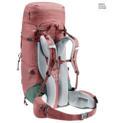 Deuter Women's Aircontact Lite 45 + 10 SL - Trekkingrucksack -Camping im Freien deuter womens aircontact lite 45 10 sl trekkingrucksack detail 4