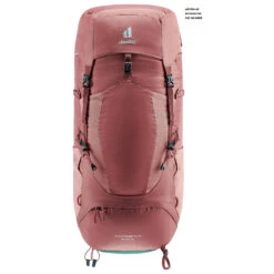 Deuter Women's Aircontact Lite 45 + 10 SL - Trekkingrucksack -Camping im Freien deuter womens aircontact lite 45 10 sl trekkingrucksack detail 6