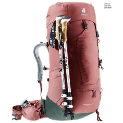 Deuter Women's Aircontact Lite 45 + 10 SL - Trekkingrucksack -Camping im Freien deuter womens aircontact lite 45 10 sl trekkingrucksack detail 7