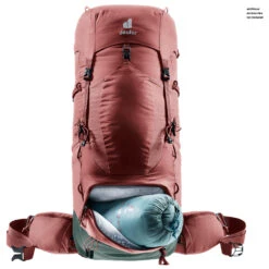 Deuter Women's Aircontact Lite 45 + 10 SL - Trekkingrucksack -Camping im Freien deuter womens aircontact lite 45 10 sl trekkingrucksack detail 8
