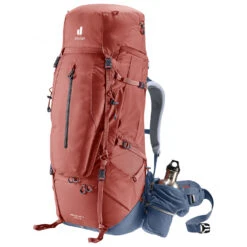 Deuter Women's Aircontact X 60+15 SL - Trekkingrucksack 21 Deuter Women's Aircontact X 60+15 SL - Trekkingrucksack -Camping im Freien deuter womens aircontact x 60 15 sl trekkingrucksack detail 10