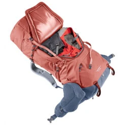 Deuter Women's Aircontact X 60+15 SL - Trekkingrucksack 22 Deuter Women's Aircontact X 60+15 SL - Trekkingrucksack -Camping im Freien deuter womens aircontact x 60 15 sl trekkingrucksack detail 11