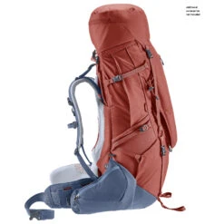 Deuter Women's Aircontact X 60+15 SL - Trekkingrucksack 15 Deuter Women's Aircontact X 60+15 SL - Trekkingrucksack -Camping im Freien deuter womens aircontact x 60 15 sl trekkingrucksack detail 4