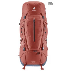 Deuter Women's Aircontact X 60+15 SL - Trekkingrucksack 18 Deuter Women's Aircontact X 60+15 SL - Trekkingrucksack -Camping im Freien deuter womens aircontact x 60 15 sl trekkingrucksack detail 7