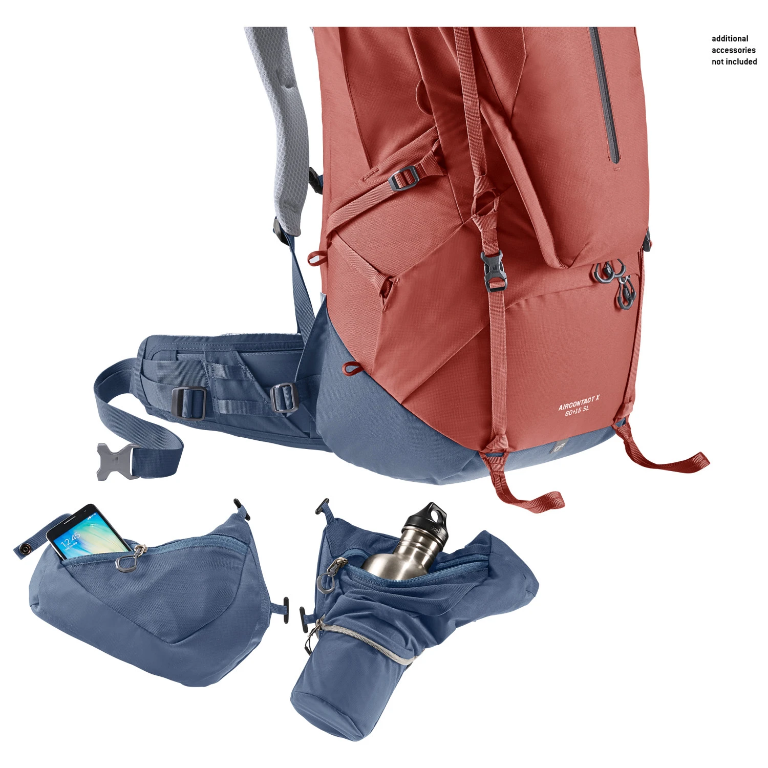 Deuter Women's Aircontact X 60+15 SL - Trekkingrucksack 8 Deuter Women's Aircontact X 60+15 SL - Trekkingrucksack – Bild 8