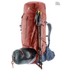 Deuter Women's Aircontact X 60+15 SL - Trekkingrucksack 20 Deuter Women's Aircontact X 60+15 SL - Trekkingrucksack -Camping im Freien deuter womens aircontact x 60 15 sl trekkingrucksack detail 9