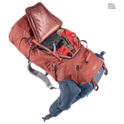 Deuter Women's Aircontact X 70+15 SL - Trekkingrucksack -Camping im Freien deuter womens aircontact x 70 15 sl trekkingrucksack detail 11