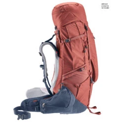 Deuter Women's Aircontact X 70+15 SL - Trekkingrucksack -Camping im Freien deuter womens aircontact x 70 15 sl trekkingrucksack detail 4