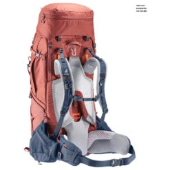 Deuter Women's Aircontact X 70+15 SL - Trekkingrucksack -Camping im Freien deuter womens aircontact x 70 15 sl trekkingrucksack detail 5