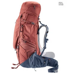 Deuter Women's Aircontact X 70+15 SL - Trekkingrucksack -Camping im Freien deuter womens aircontact x 70 15 sl trekkingrucksack detail 6